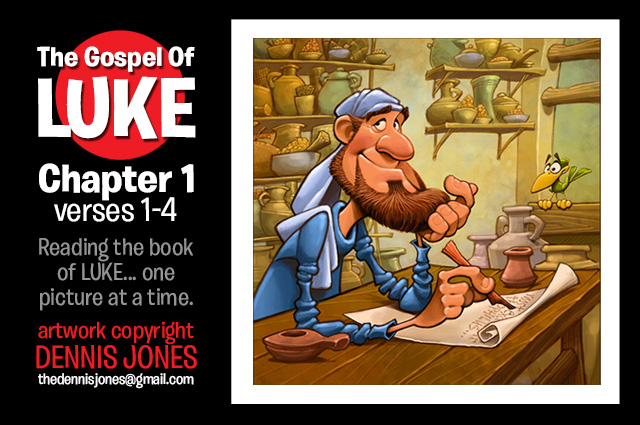 The Gospel of Luke Project